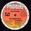 【中古】米12” Vicky Martin Not Gonna Do It (New London Mix By Chris Paul) MR004 Movin...