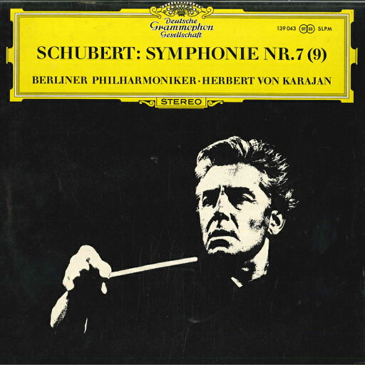【中古】独LP Franz Schubert - Berliner Phil Symphonie Nr. 7 (9) 139043 Deutsche Grammophon /00260 【中古】独LP Franz Schubert - Berliner Phil Symphonie Nr. 7 (9) 139043 Deutsche Grammophon /00260
