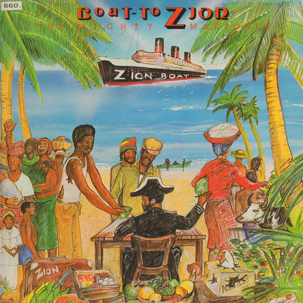 英LP Maytones Boat To Zion BS1022 Burning Sounds /00260