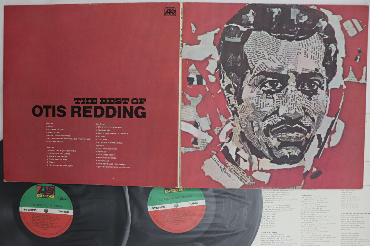 ・アーティスト Otis Redding ・タイトル Best Of Otis Redding ・レーベル・型番 ATLANTIC P4627A ・フォーマット LPレコード ・コンディション(盤) 良い (VG+) ・コンディション(ジャ...