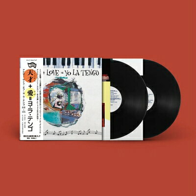 2discs LP Yo La Tengo Genius + Love = Yo La Tengo (数量限定盤)(日本語帯付 OLE194LPJP MATADOR 未開封 /00520