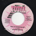 【中古】ジャマイカ7” George Nooks God Is Standing By NONE Total Records /00080