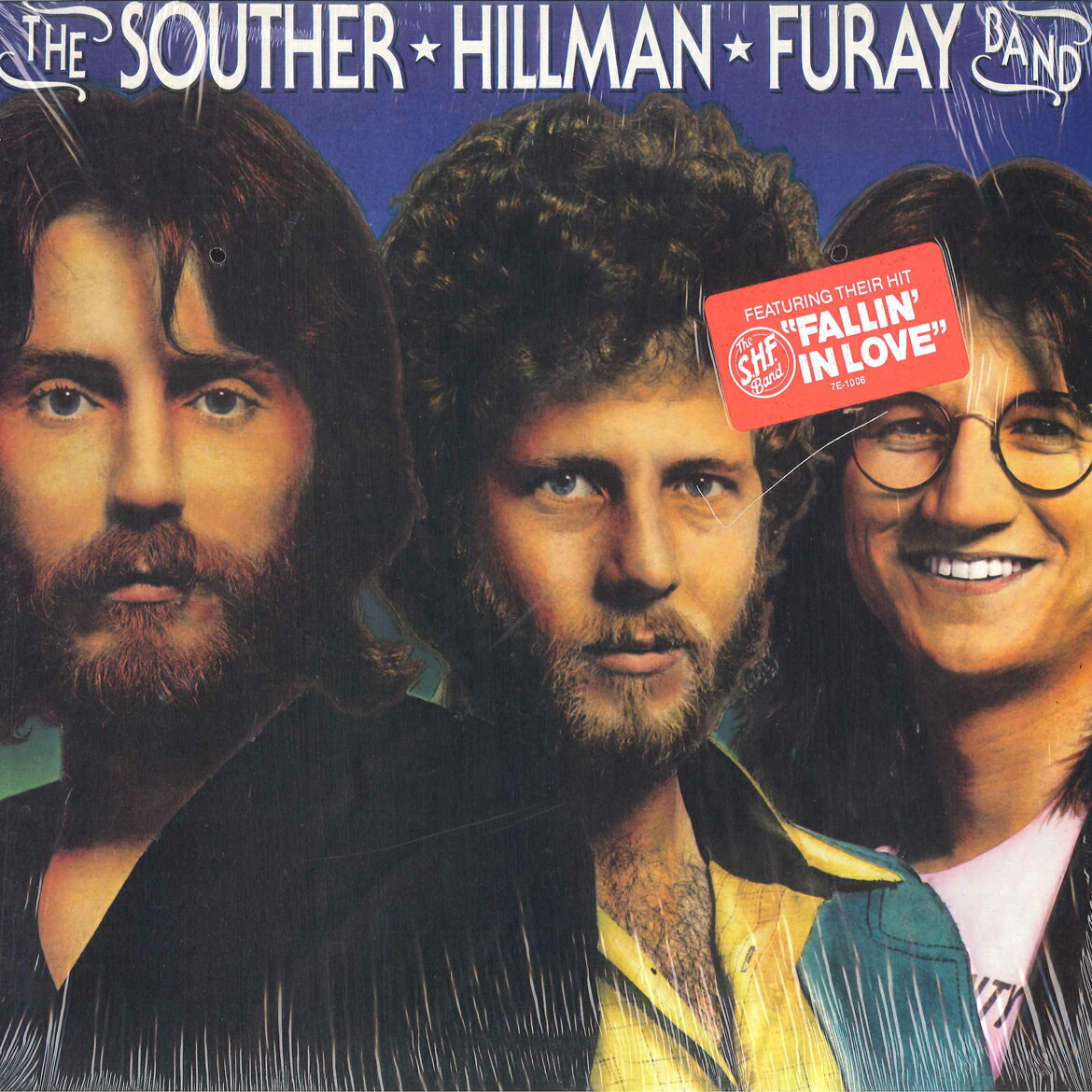 【中古】LP/GF Souther-Hillman-Furay Band 7E1006 ASYLUM US Vinyl /00400