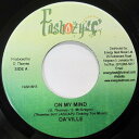 【中古】ジャマイカ7” Daville On My Mind FASH0015 Fashozy /00080
