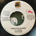 【中古】ジャマイカ7” Capleton Caan Hold Wi Dung NONE Madd Dawg Records /00080