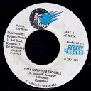 【中古】ジャマイカ7” Capleton Stay Far From Trouble NONE Studio 2000 /00080