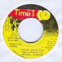 【中古】ジャマイカ7” Reggie Stepper Under Mi Sin Ting TIM003 Time 1 International /00080