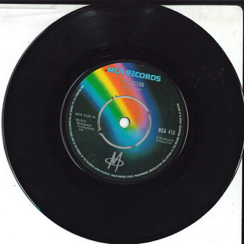 【中古】英7” M Pop Muzik MCA413 MCA /00080