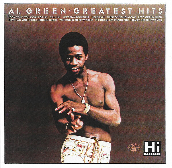 米LP Al Green Greatest Hits (Green Limeade Vinyl) FPH11351C Hi
