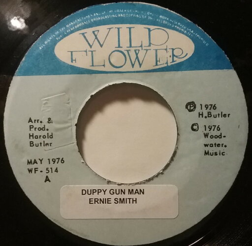 【中古】ジャマイカ7” Ernie Smith Duppy Gun Man NONE Wild Flower /00080 【中古】ジャマイカ7” Ernie Smith Duppy Gun Man NONE Wild Flower /00080