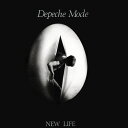 【中古】英7” Depeche Mode New Life / Shout! 7MUTE014 MUTE /00080