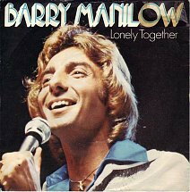 【中古】英7” Barry Manilow Lonely Together ARIST373 Arista /00080 【中古】英7” Barry Manilow Lonely Together ARIST373 Arista /00080