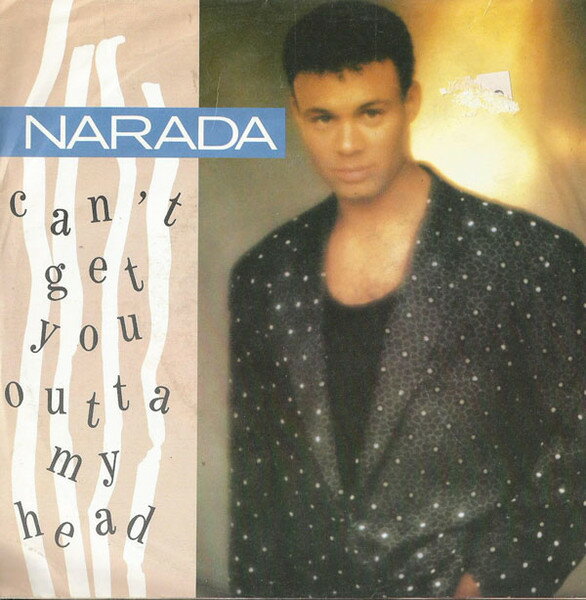 【中古】英7” Narada Michael Walden Cant Get You Outta My Head W7767 Reprise Records /00080