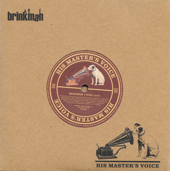 【中古】英7” Brinkman I Wish ANGE35 His Masters Voice /00080
