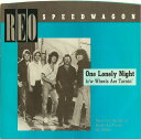 【中古】英7” REO Speedwagon One Lonely Night 3404848 Epic /00080