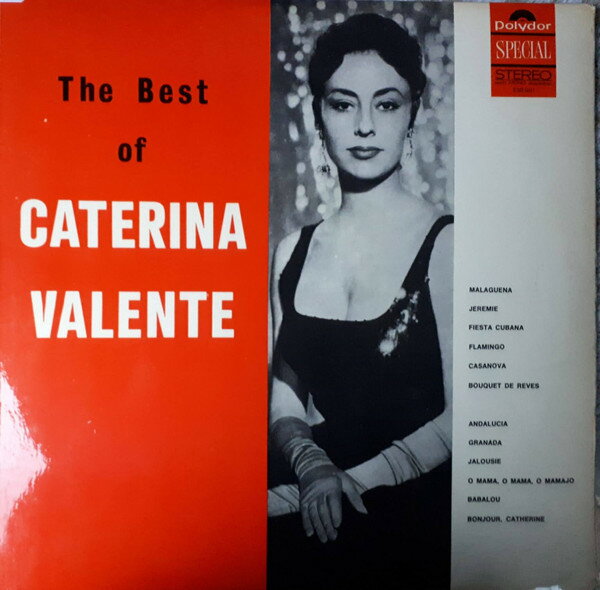 【中古】ベネルクスLP Caterina Valente The Best Of Caterina Valente 236001 Polydor /00260