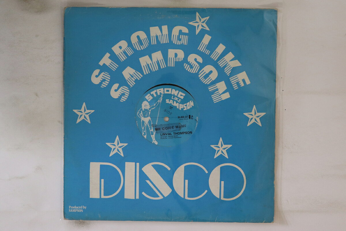 【中古】英12” Linval Thompson Mr Collie Man / Mr Big Shot SLSD01 Strong Like Sampson /00250