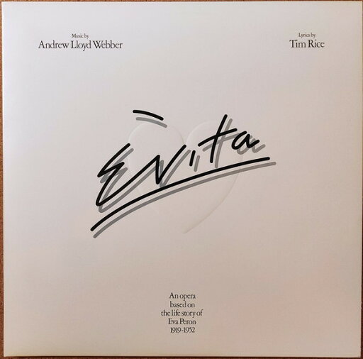 【中古】英2LP Andrew Lloyd Webber & Tim Rice Evita MCX503 MCA Records /00660 【中古】英2LP Andrew Lloyd Webber & Tim Rice Evita MCX503 MCA Records /00660