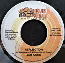 【中古】ジャマイカ7” Jah Cure Reflection NONE Down Sound Records /00080