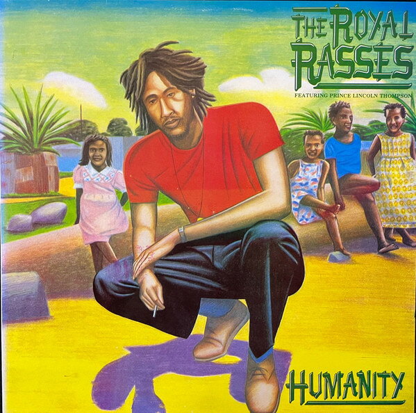 英LP Royal Rasses Humanity GSLP001 God Sent Records /00260
