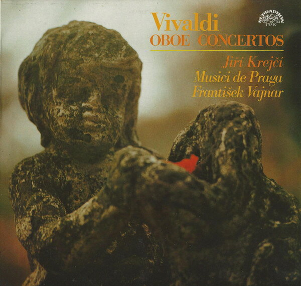 LP Antonio Vivaldi Ji i Krej i, Oboe Concertos 11103170 Supraphon /00260