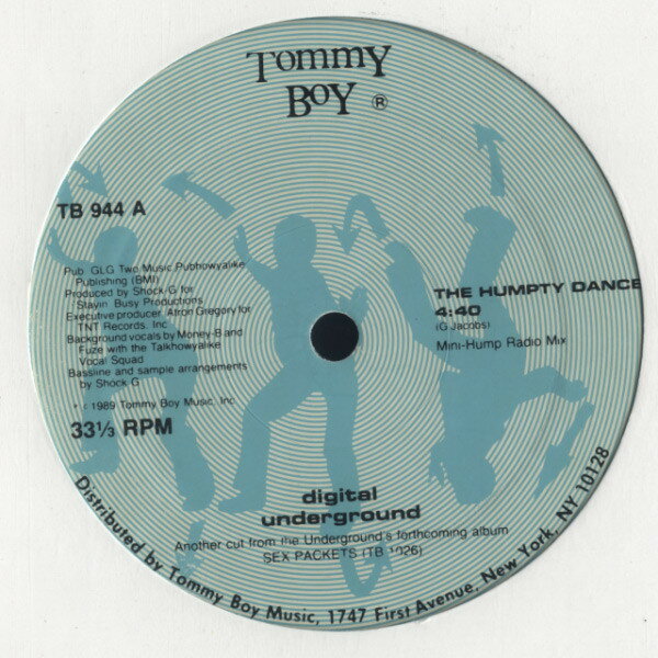 12” Digital Underground The Humpty Dance TB944 Tommy Boy /00250