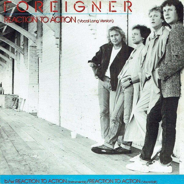12” Foreigner Reaction To Action 7868800 ATLANTIC /00250