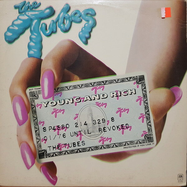 LP Tubes Young And Rich SP4580 A&amp;M Records /00260