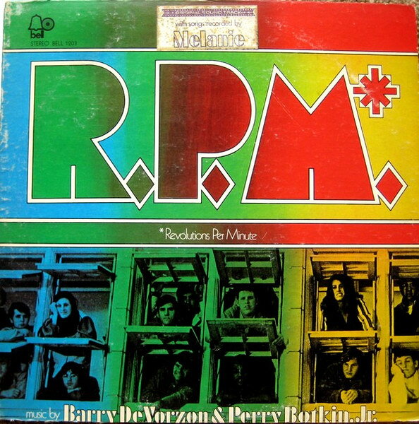 LP Barry De Vorzon &amp; Perry Botkin R.P.M.* (*Revolutions Per Minute) (Soundtrack From 1203 Bell Records /00260