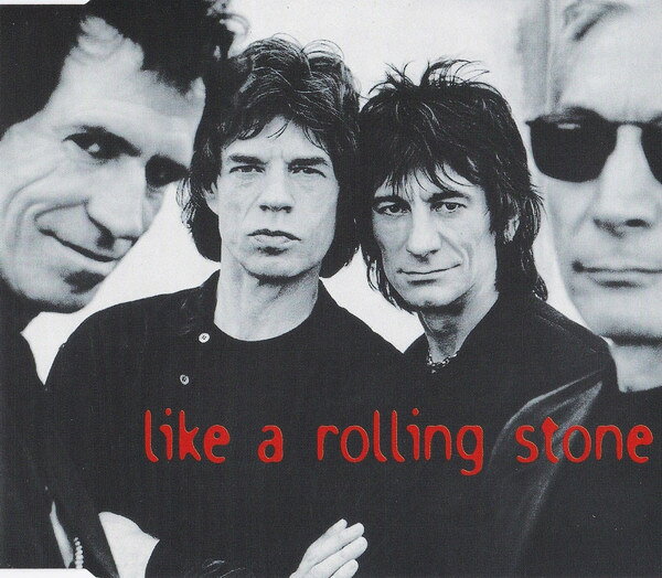 【中古】欧CD Rolling Stones Like a Rolling Stone 724389323726 Virgin /00110