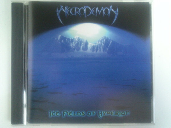 【中古】米CD Necrodemon Ice Fields of Hyperion OGR003 Open Grave Records /00110