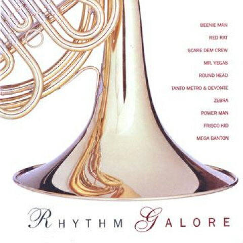 【新品】米LP Various Rhythm Galore VPLP2087 VP /00219