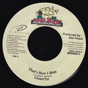 【中古】ジャマイカ7” Baby Cham / Toi Thats How I Ride MHPD29013 Mad House /00080