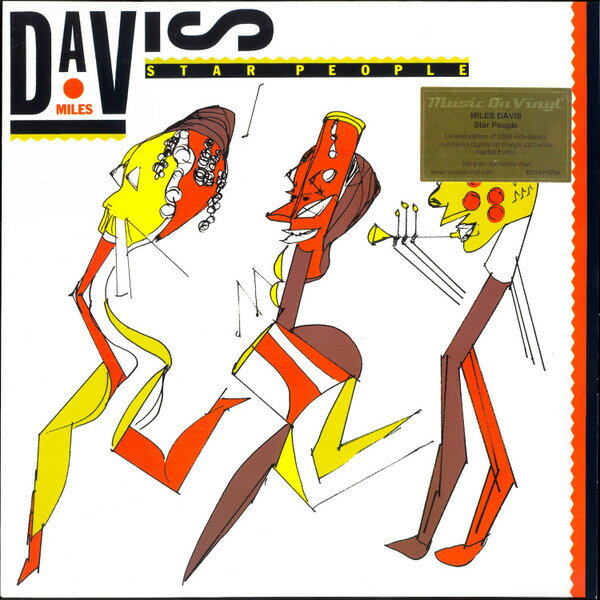 Artist Name: J - 【新品】LP Miles Davis Star People MOVLP3764 Music On Vinyl 未開封 /00260
