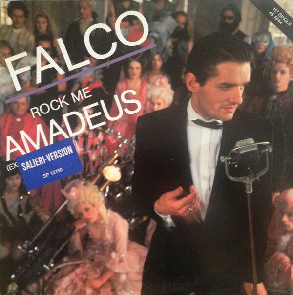 Artist Name: B - 【中古】12” Falco Rock Me Amadeus (Salieri-Version) SP12150 A&M Records /00250