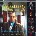 【中古】LASERDISC Jose Carreras With A Song In My Heart A Tribute To Mario Lanza WPL...