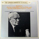 【中古】LP Ludwig Van Beethoven Piano Concerto No. 2 In B Flat Major MZ5029 London R...