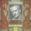 【中古】LP ヴィルヘルム・フルトヴェングラ ブラームス: 交響曲第1番 ハ短調 1952.06.10. MG6002 DEUTSCHE GRAMMOPHON ...