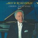 【中古】LP アルトゥール・ルービンシュタイ ショパン 夜想曲全集 Vol.1 SRA2126 VICTOR /00400