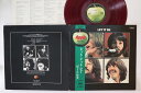 【中古】LP Beatles Let It Be (-赤盤) AP80189 APPLE /00400