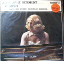 【中古】LP Annerose Schmidt Chopin Vol. 2 Ballades Etudes Mazurkas Berceuse OX7097ND...