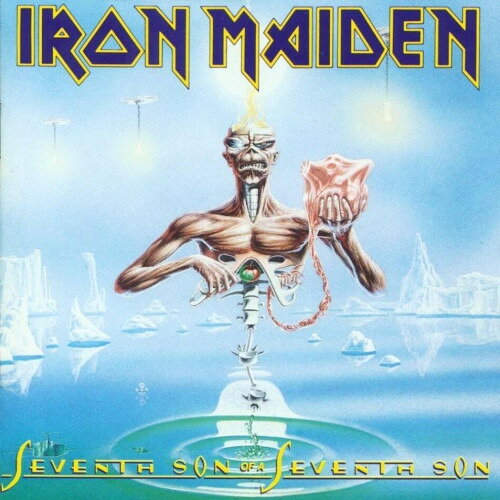 Artist Name: N - 【中古】CD Iron Maiden Seventh Son Of A Seventh Son CDP7902582 CAPITOL /00110