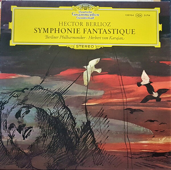 独LP Hector Berlioz , Berliner Phil Symphonie Fantastique 138964 Deutsche Grammophon /00260