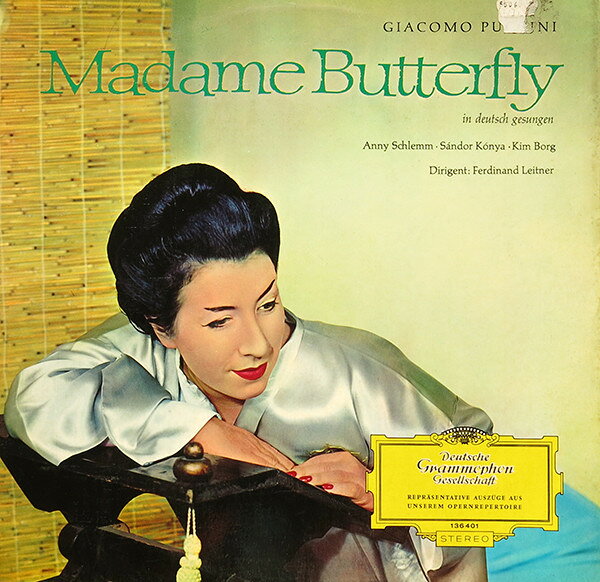・アーティスト Giacomo Puccini ; Anny Schlemm , S?ndor K?nya , Kim Borg , Ferdinand Leitner ・タイトル Madame Butterfly ・レーベル・型番 Deutsche Grammophon 136401 ・フォーマット LPレコード ・コンディション(盤) 可 (VG) ・コンディション(ジャケット) 可 (VG) ・コンディション(帯) オビなし ・特記事項 【カバー変色】【盤に目立ったキズ】 サンプル画像です。実際の商品の画像ではありません 商品写真はバーコード/カタログ番号に対応したサンプル画像ですので、お送りする商品の画像ではありません。帯やライナーなどの付属品は、特記事項に記載されている場合のみ含まれます。プロモやカラーレコードなどの仕様についても、該当する場合のみ特記事項に記載しています。 【ご購入前に必ずご確認ください】 ・本店サイト(www.recordcity.jp)とは価格、送料が違います ・本店サイト、その他支店のオーダーとは同梱発送できません ・注文確定後に別の注文を頂いた場合、注文同士の同梱は致しかねます。 ・別倉庫から発送しているため、店頭受け渡しは対応しておりません ・一部商品は他の通販サイトでも販売しているため、ご注文のタイミングによっては商品のご用意ができない場合がございます。 ・土日祝日はお休みです 金曜・祝前日9時以降のご連絡またはご入金は、返答または発送が週明け・祝日明けに順次対応となります。 ・ご購入後のキャンセル不可 ご購入後のキャンセルはいかなる理由においてもお受けできません。ご了承の上、ご購入くださいませ。 ・日本郵便(ゆうパック/ゆうメール)によるお届けになります。 ・中古品であることをご理解ください 当ストアでは中古商品を主に販売しております。中古品であることをご理解の上ご購入ください。また、一部商品はRecordCityオンラインストアで試聴可能です。 ・返品について お客様のご都合による返品は一切承っておりません。 表記の内容と実際の商品に相違がある場合、また針飛び等で返品・返金をご希望される場合は、商品の到着後1週間以内にご連絡ください。商品の返送をこちらで確認後、キャンセル・返金を行います。 コンディションVG以下の商品は返品できません。プレイに影響のない表面のこすれ傷、プレス起因のノイズ盤は返品の対象外です。 【コンディション表記】 ・ほぼ新品(M-)(Like New) 完全な新品。未使用。当店ではほぼ使用しません ・非常に良い(EX)(Excellent) 中古盤として美品な状態。わずかな経年を感じるものの傷みを感じさせない、当店基準で最高の状態 ・良い(VG+)(Very Good Plus) 丁寧に扱われた中古品で、軽い使用感がみられる。 ・可(VG)(Acceptable) 使い込まれた中古品で、「良い」よりもさらに使用感がみられる。 ・悪い(VG-)(Bad) 状態が悪いアイテム。使用の保障はなく、再生不可、針飛び、目立つノイズがあるかもしれない。状態によるクレーム不可。返品不可。 ・非常に悪い(G)(Very Bad) 「悪い」よりさらに状態が悪いアイテム。使用の保障はなく、再生不可、針飛び、目立つノイズがあるかもしれない。状態によるクレーム不可。返品不可。 ・ジャンク(Fair)(Junk/Fair) 割れている、反っている、水ダメージがある、カビ、ジャケットが分離している、ひどい書き込み、ひどい擦れなど最低の状態。使用の保障はなく、再生不可、針飛び、目立つノイズがあるかもしれない。状態によるクレーム不可。返品不可。 ・ジャンク(Poor)(Junk/Poor) 割れている、反っている、水ダメージがある、カビ、ジャケットが分離している、ひどい書き込み、ひどい擦れなど最低の状態。使用の保障はなく、再生不可、針飛び、目立つノイズがあるかもしれない。状態によるクレーム不可。返品不可。