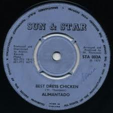 英7” Dr. Alimantado Best Dress Chicken / She Wreng-Ep STA003 Sun &amp; Star /00080
