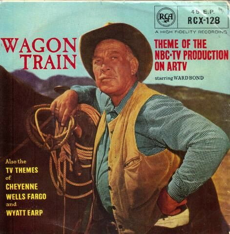 【中古】英7” Sons Of The Pioneers / Shorty Wagon Train RCX128 RCA /00080