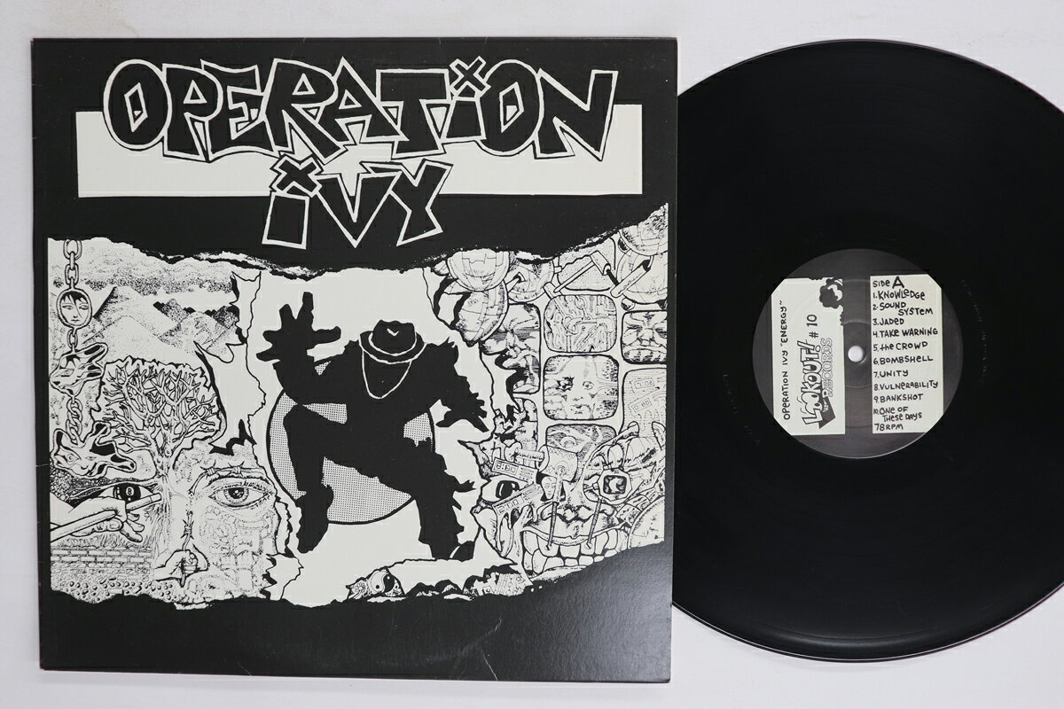 米LP Operation Ivy Energy LOOKOUT10 LOOKOUT /00260