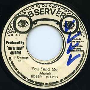 ジャマイカ7” Bobby Floyd / Observer You Send Me / You Send Me (Killer Version) NONE Observer /00080