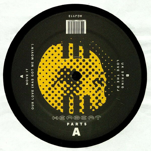 12” Herbert Reissues Part 5 ACJ113 ACCIDENTAL JNR /00250
