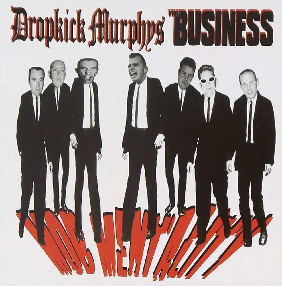 LP Dropkick Murphys / The Busines Mob Mentality TAANG143 TAANG! 未開封 /00260